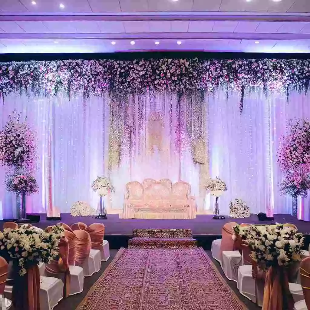   Engagement Stage Decoration
