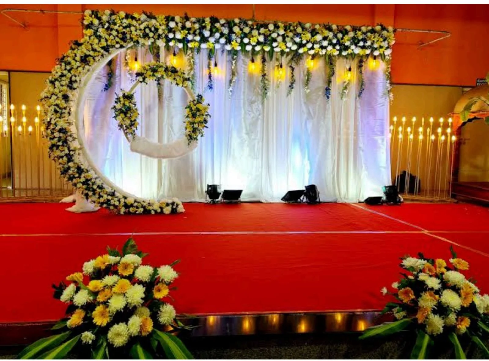   Stage Decoration for Reception