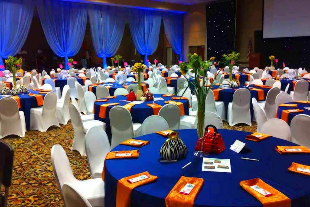   Corporate Hall Decoration