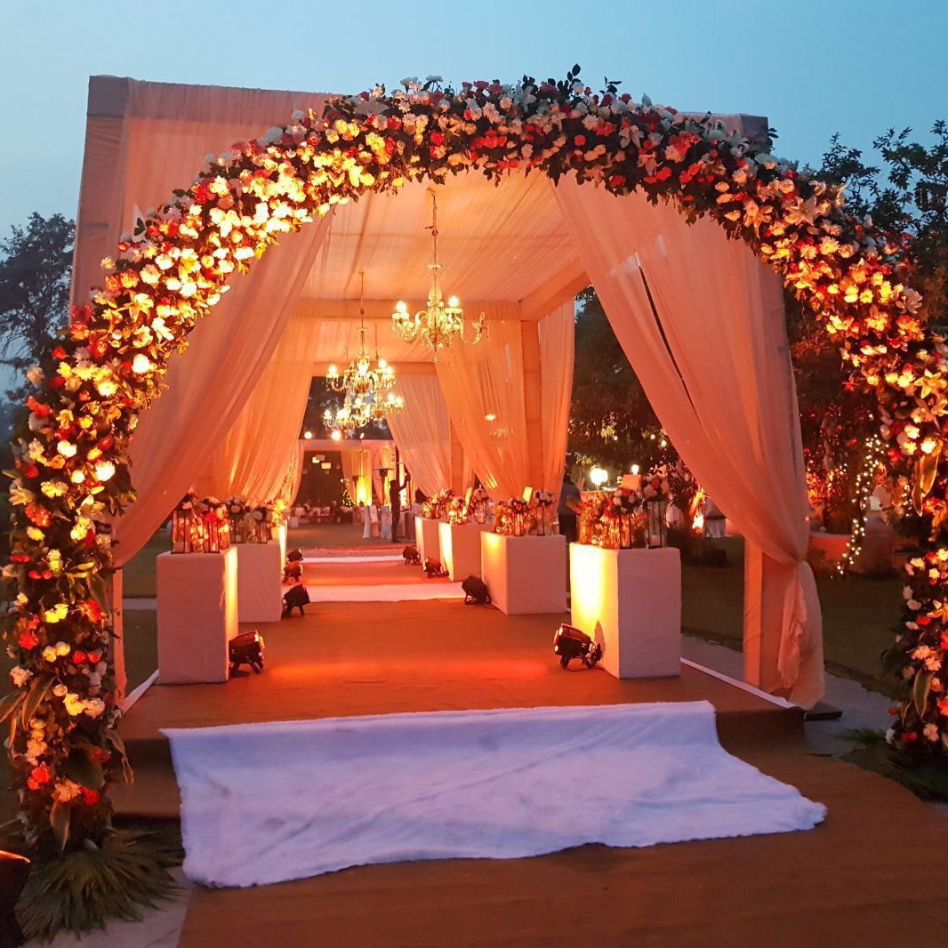   Wedding Gate Decorations