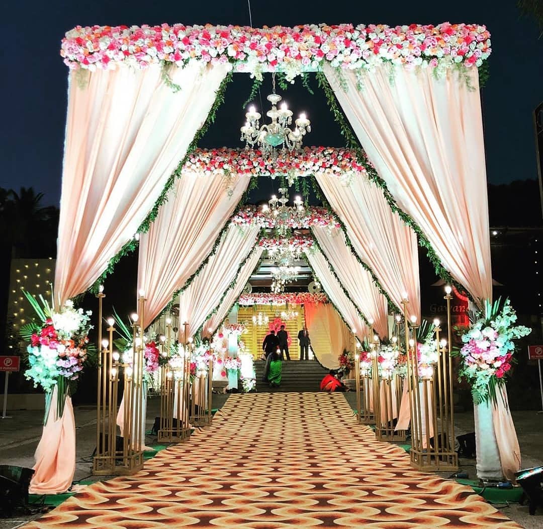   Entrance Decorations