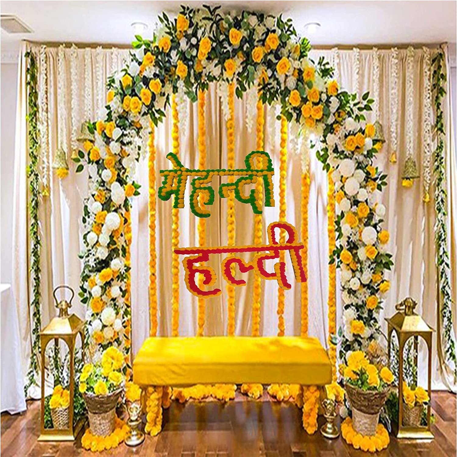   Mehendi Stage Decorations