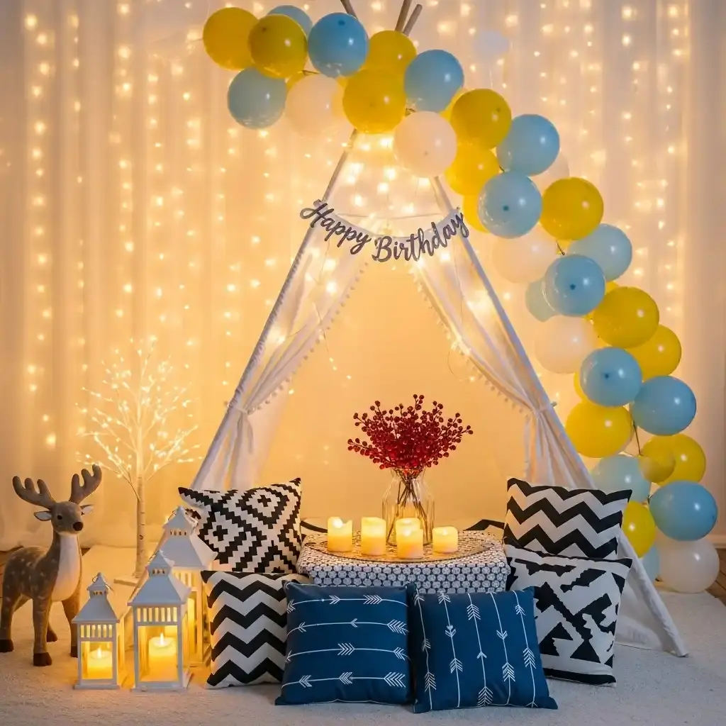   Canopy Birthday Decoration