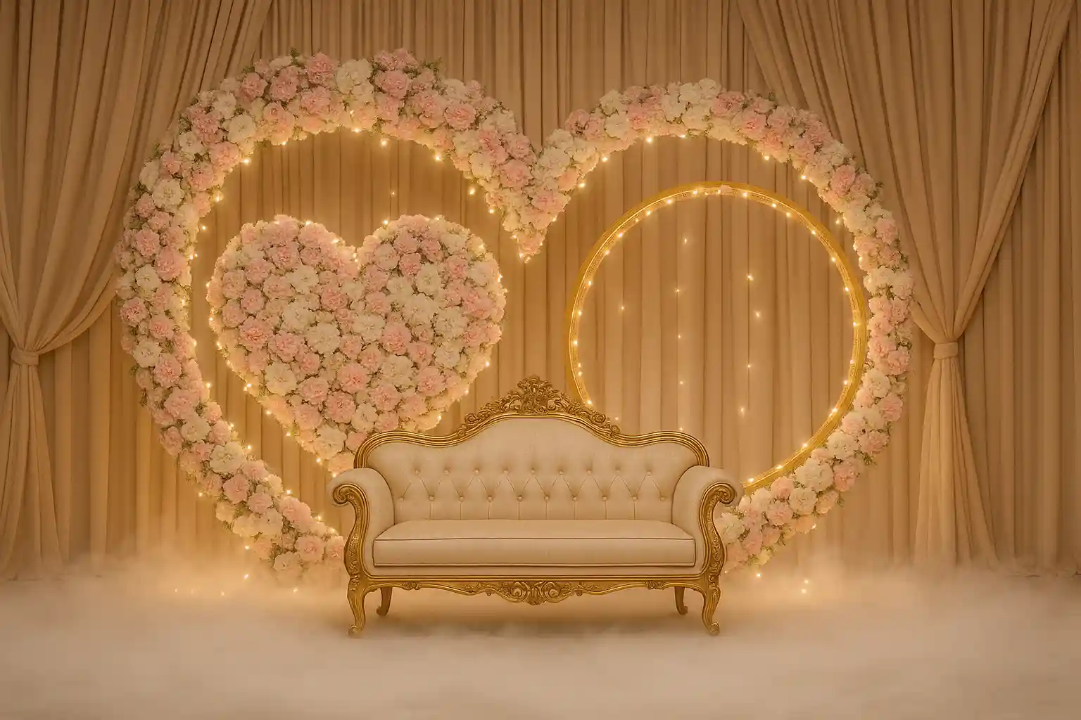   Ring Ceremony Stage Decor