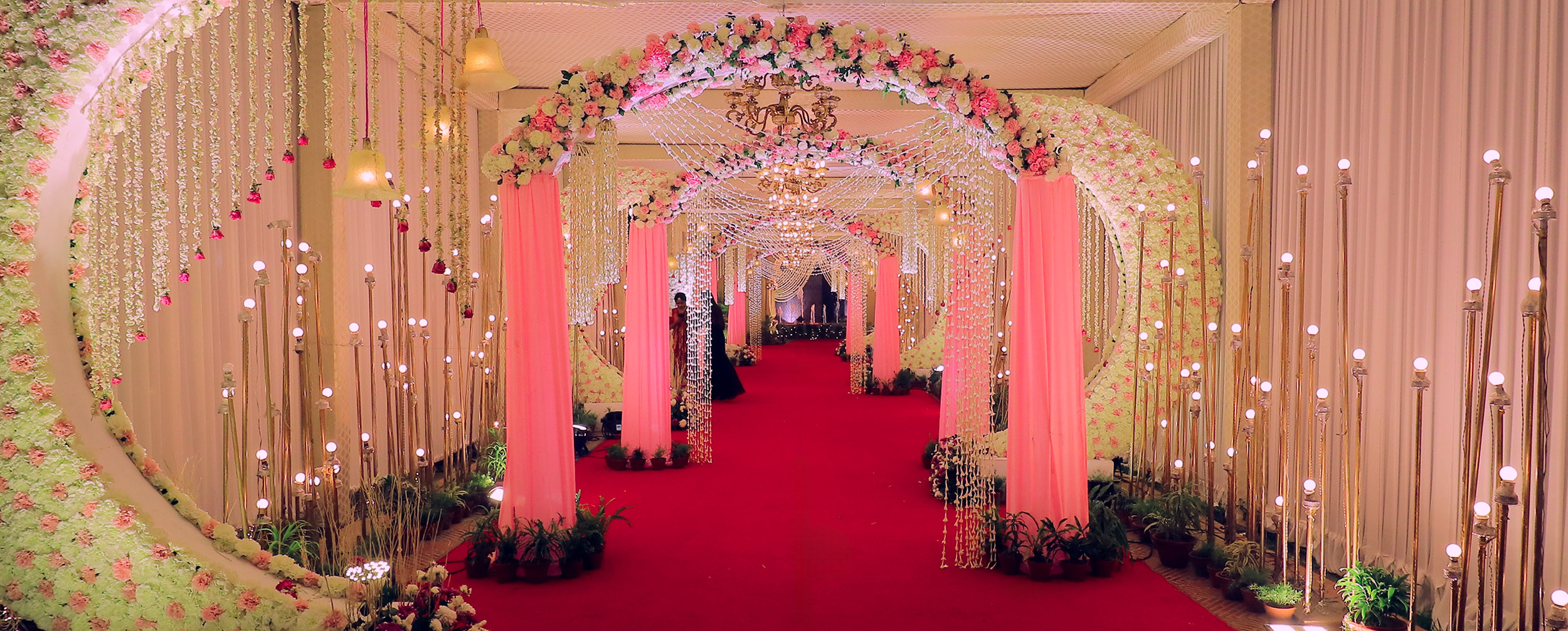   Bridal Entry Decoration