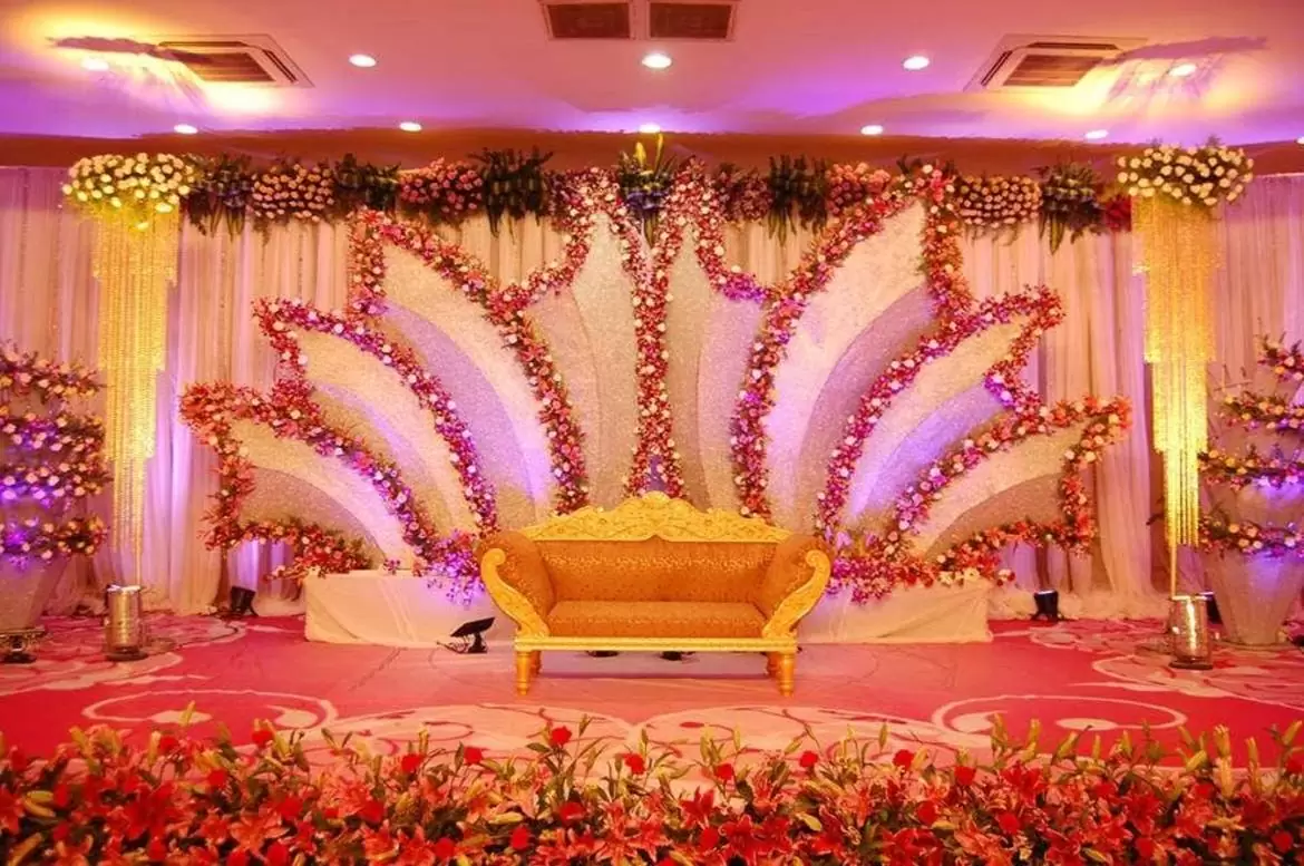   Wedding Stage Decoration