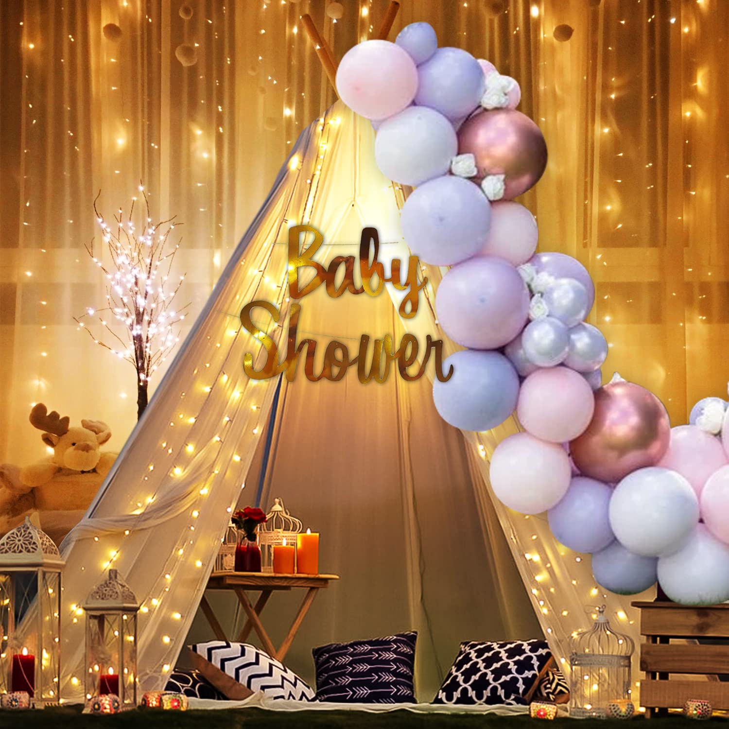   Baby Shower Photoshoot Decoration